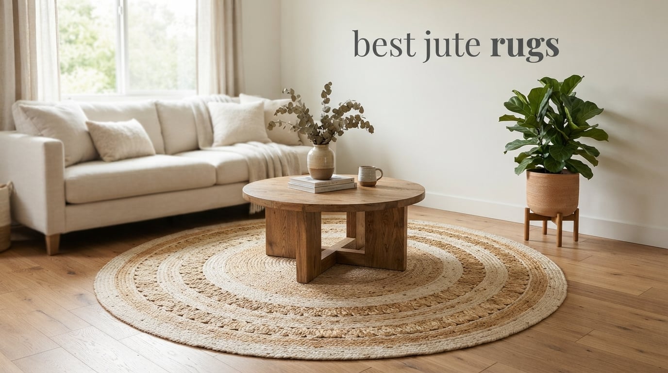 best jute rugs