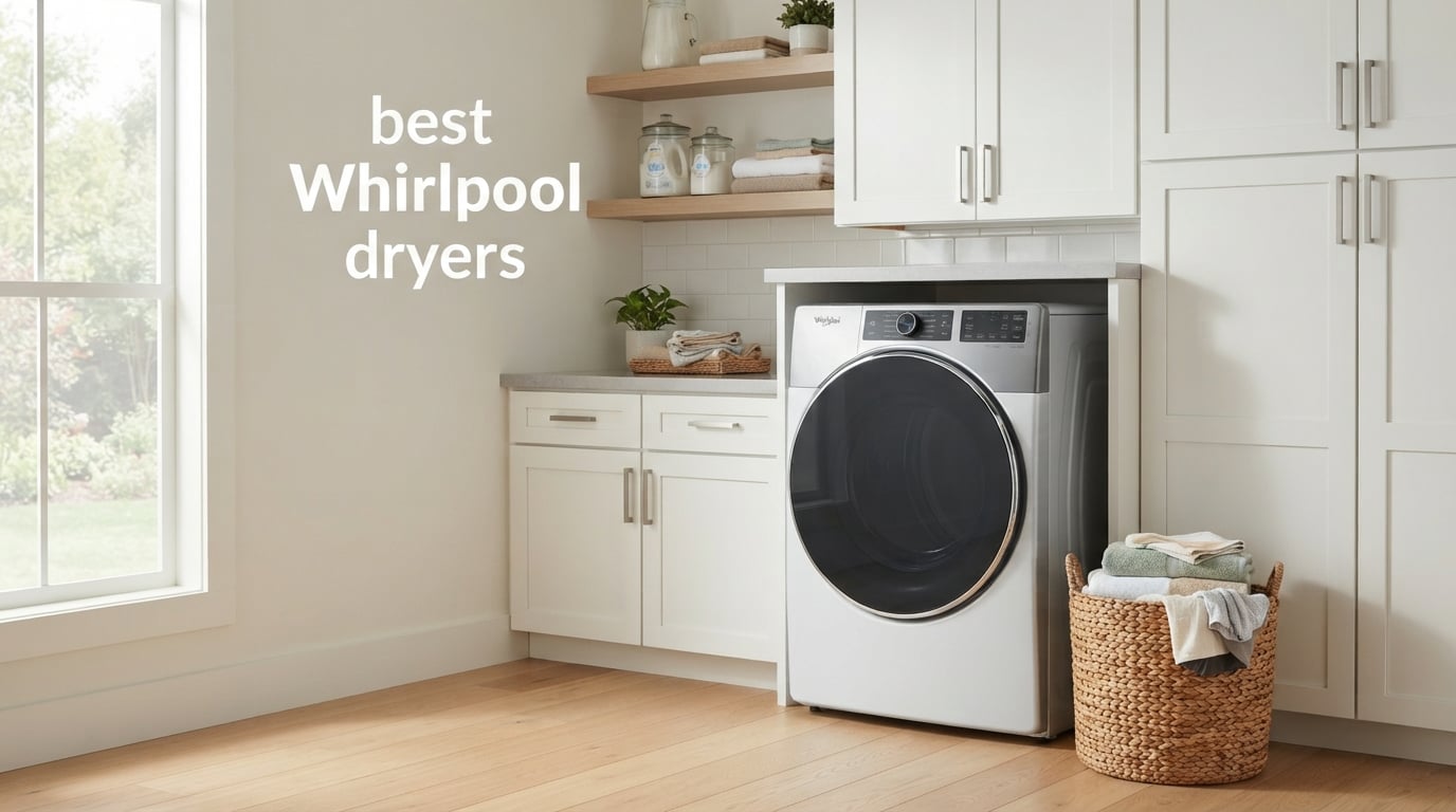 best Whirlpool dryers