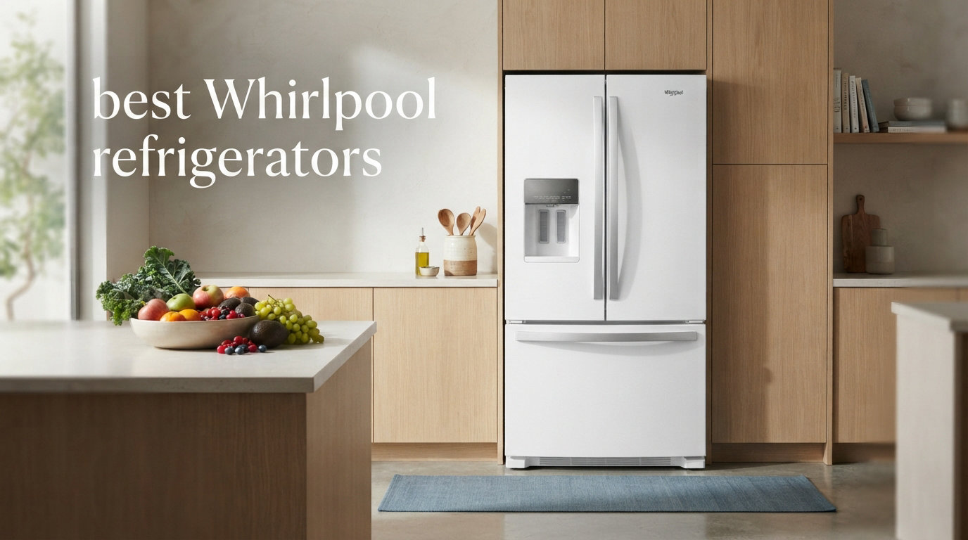 best Whirlpool refrigerators