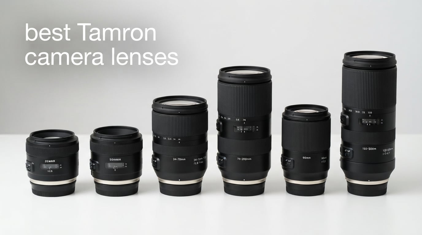 best Tamron camera lenses