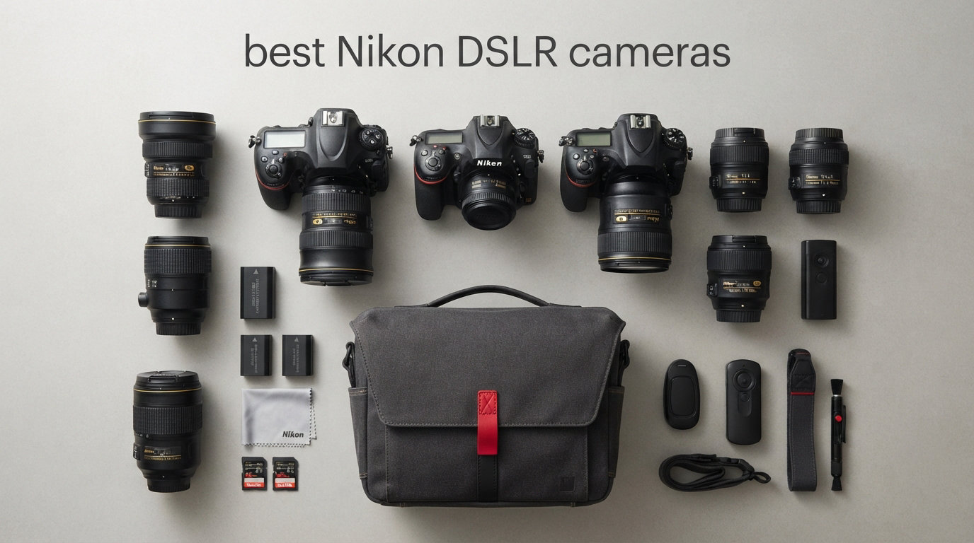 best Nikon DSLR cameras