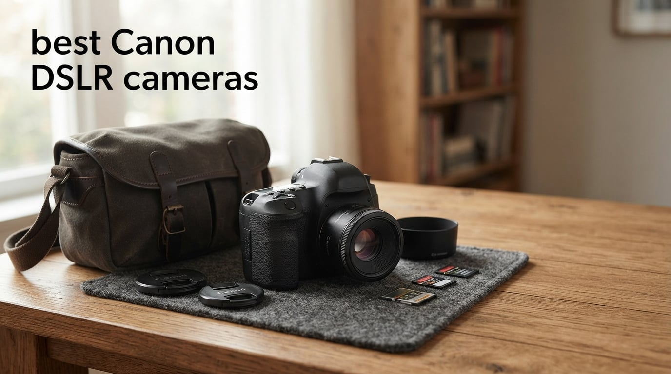 best Canon DSLR cameras