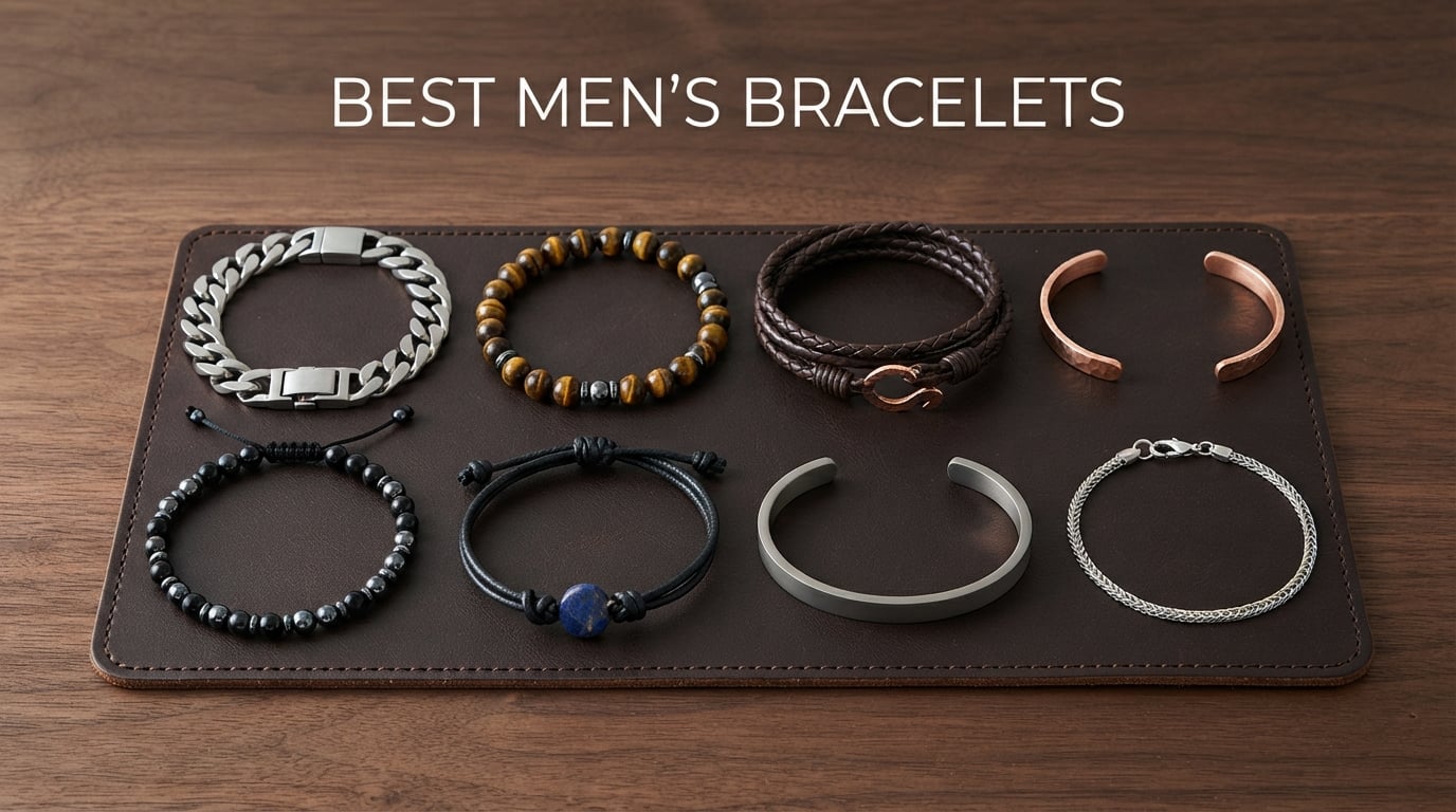 best men's bracelets