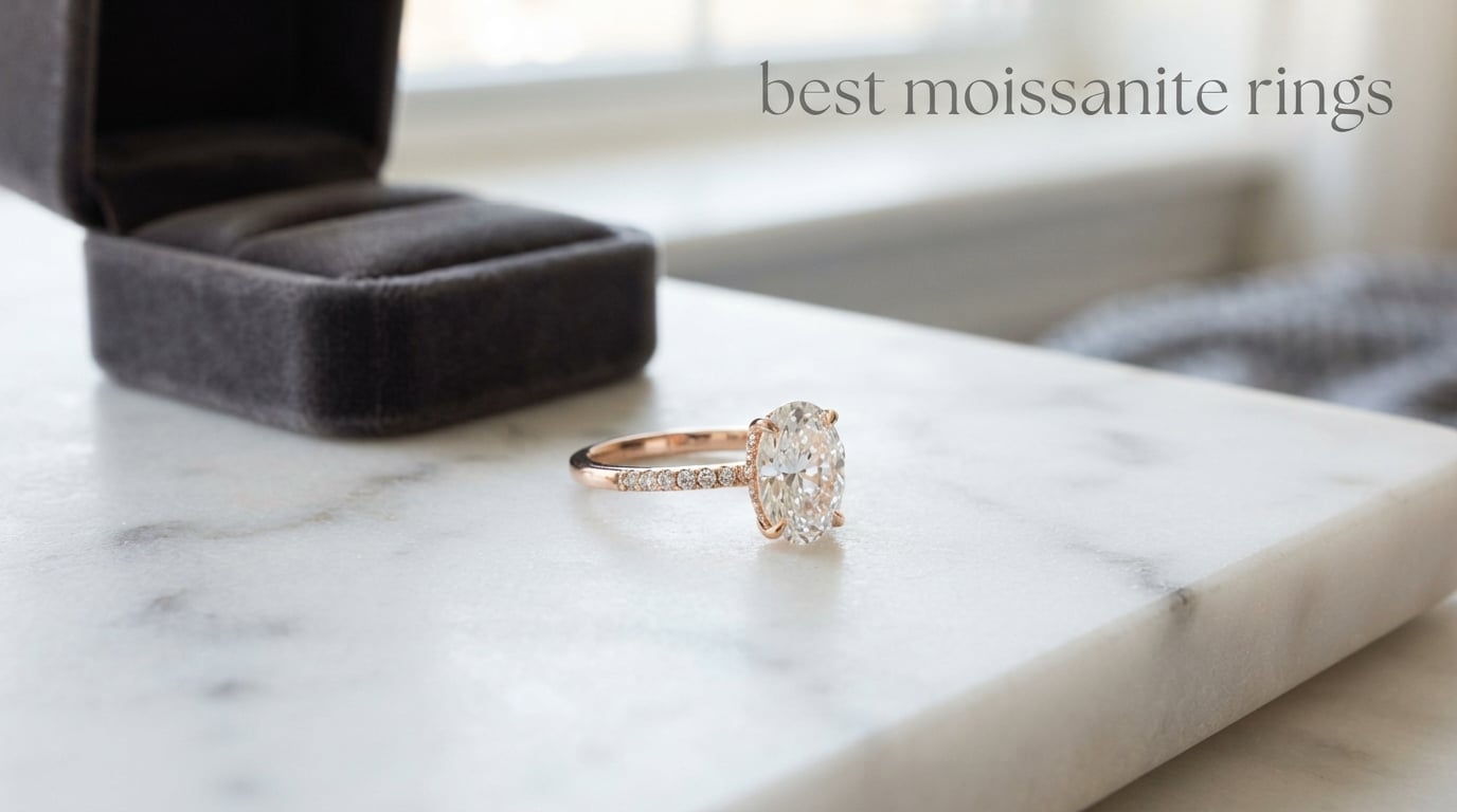 best moissanite rings