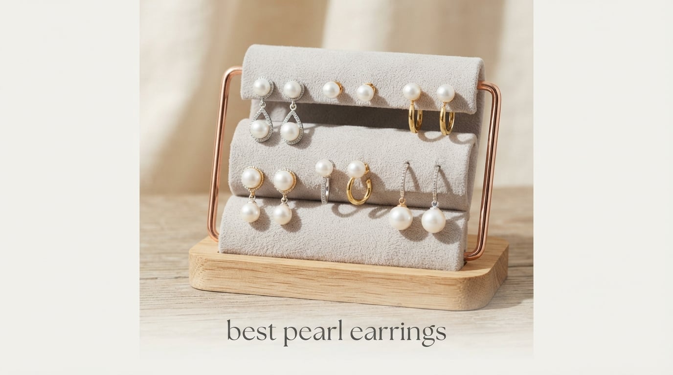 best pearl earrings