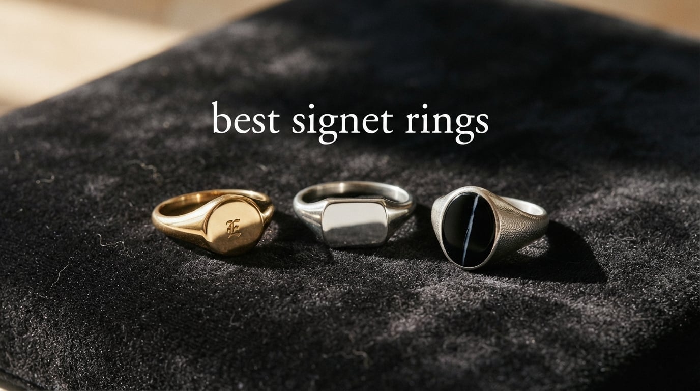best signet rings