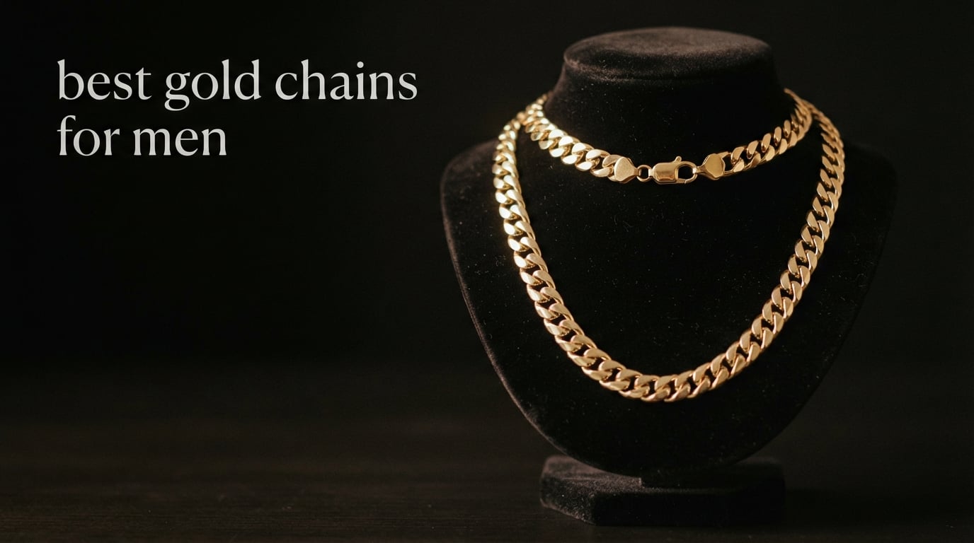 best gold chains for men