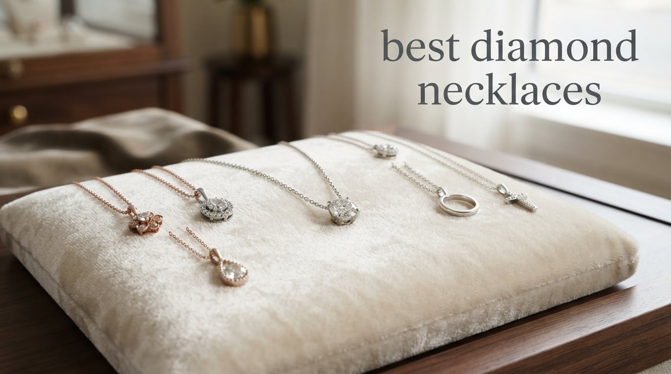 best diamond necklaces