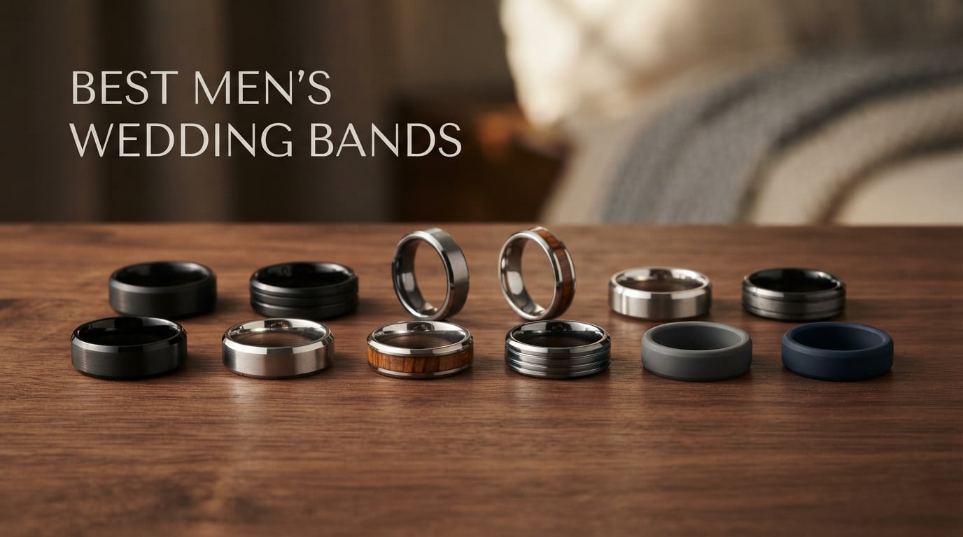 best men's wedding bands