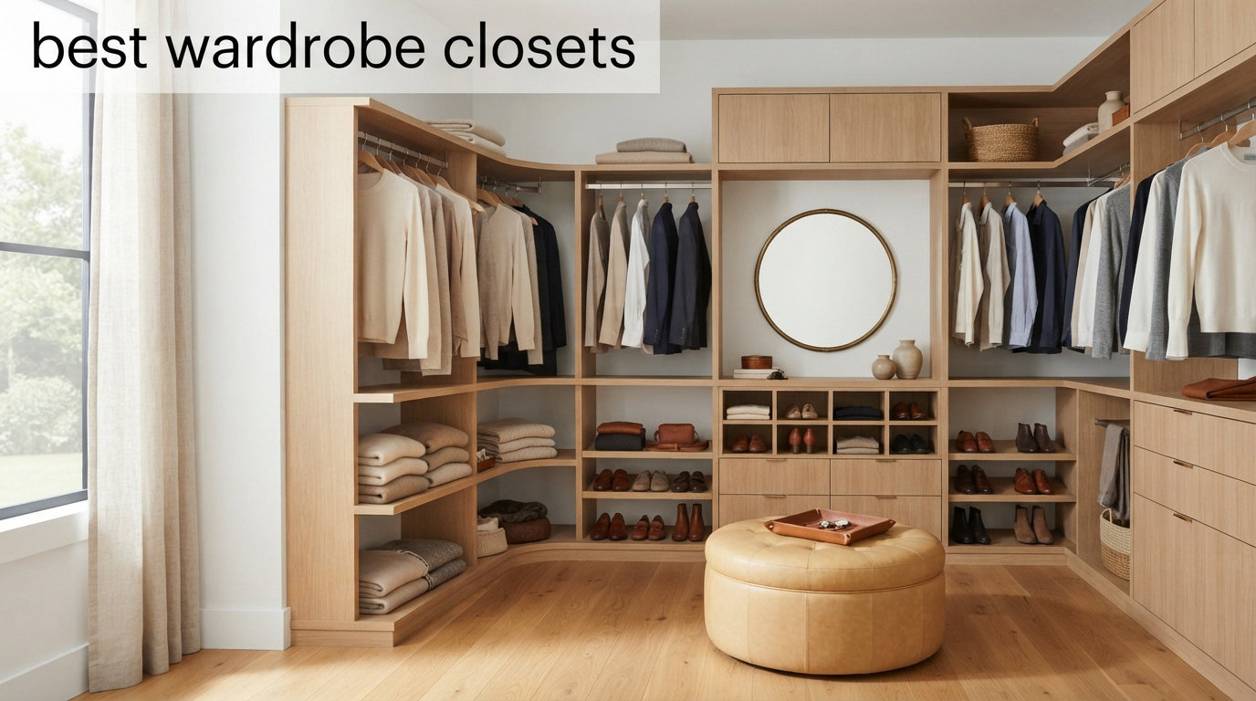 best wardrobe closets