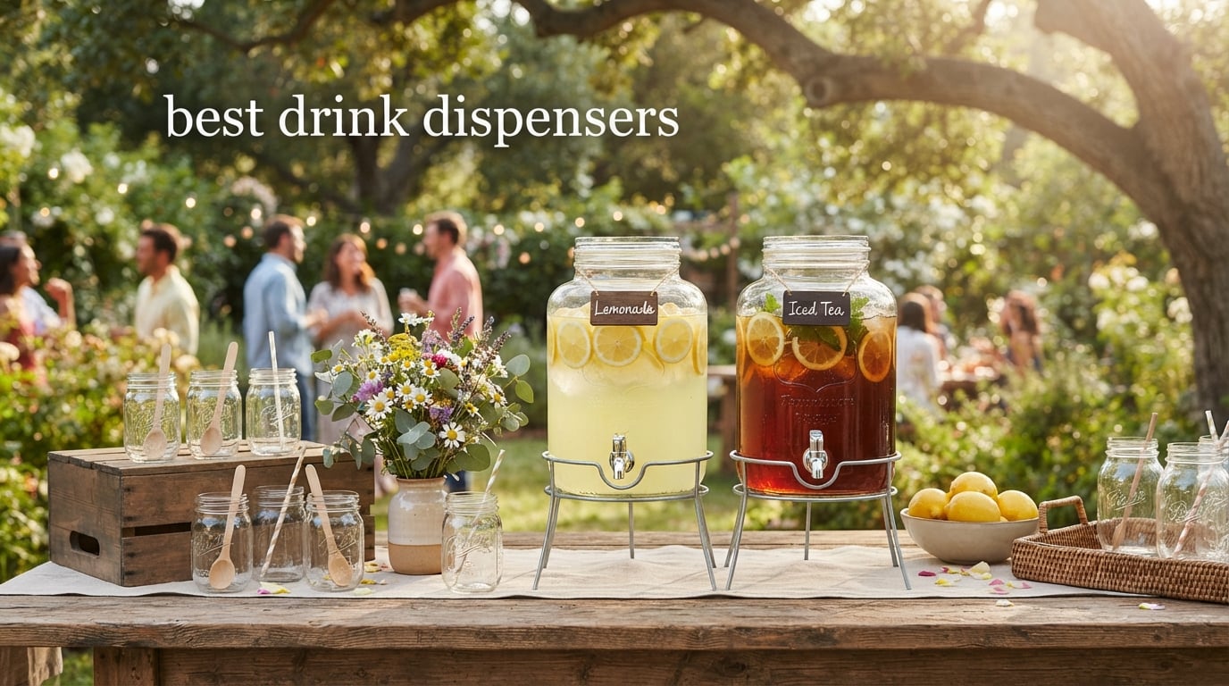 best drink dispensers
