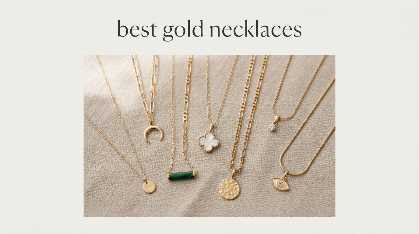 best gold necklaces