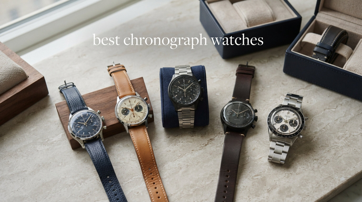 best chronograph watches