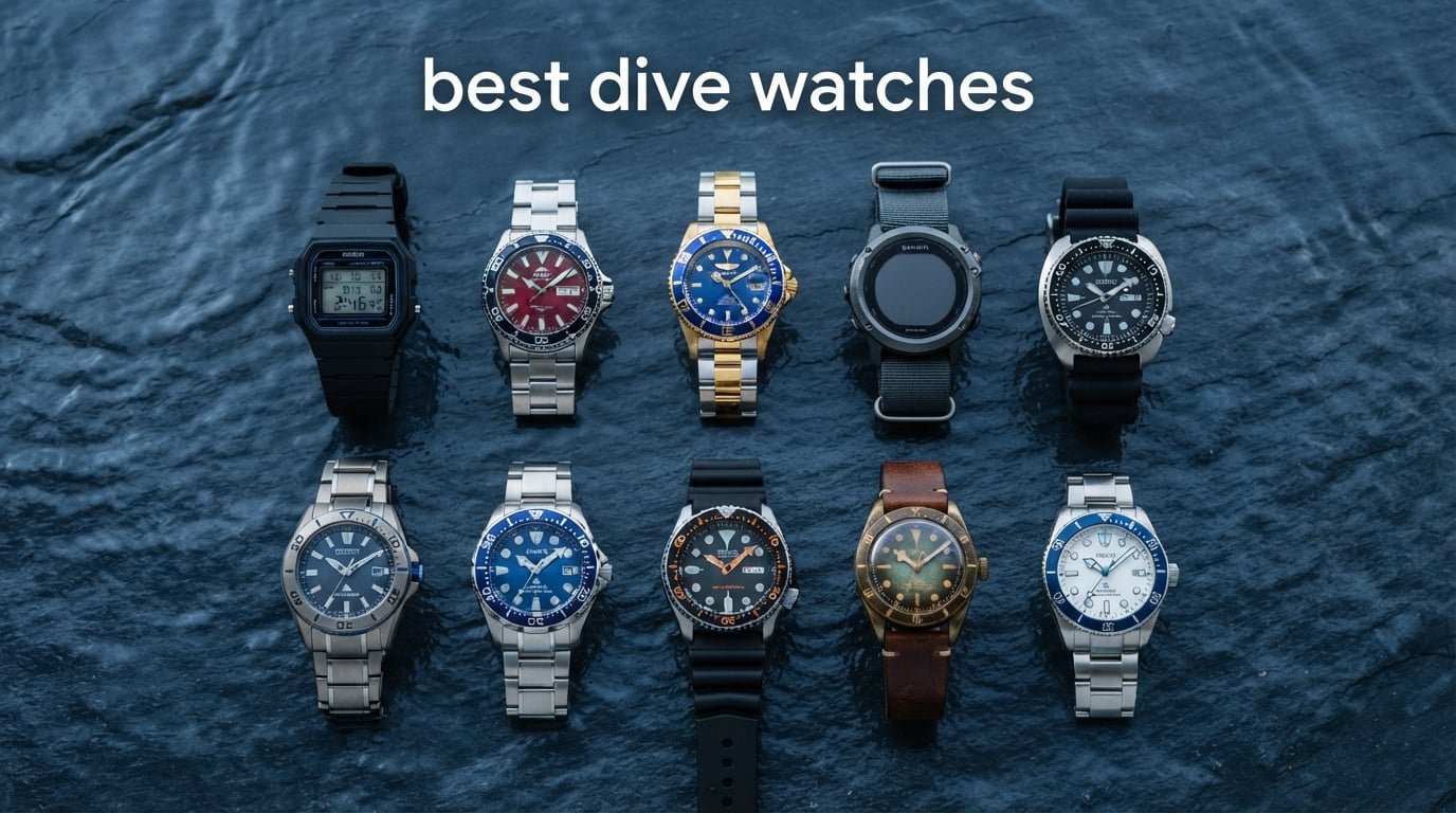 best dive watches