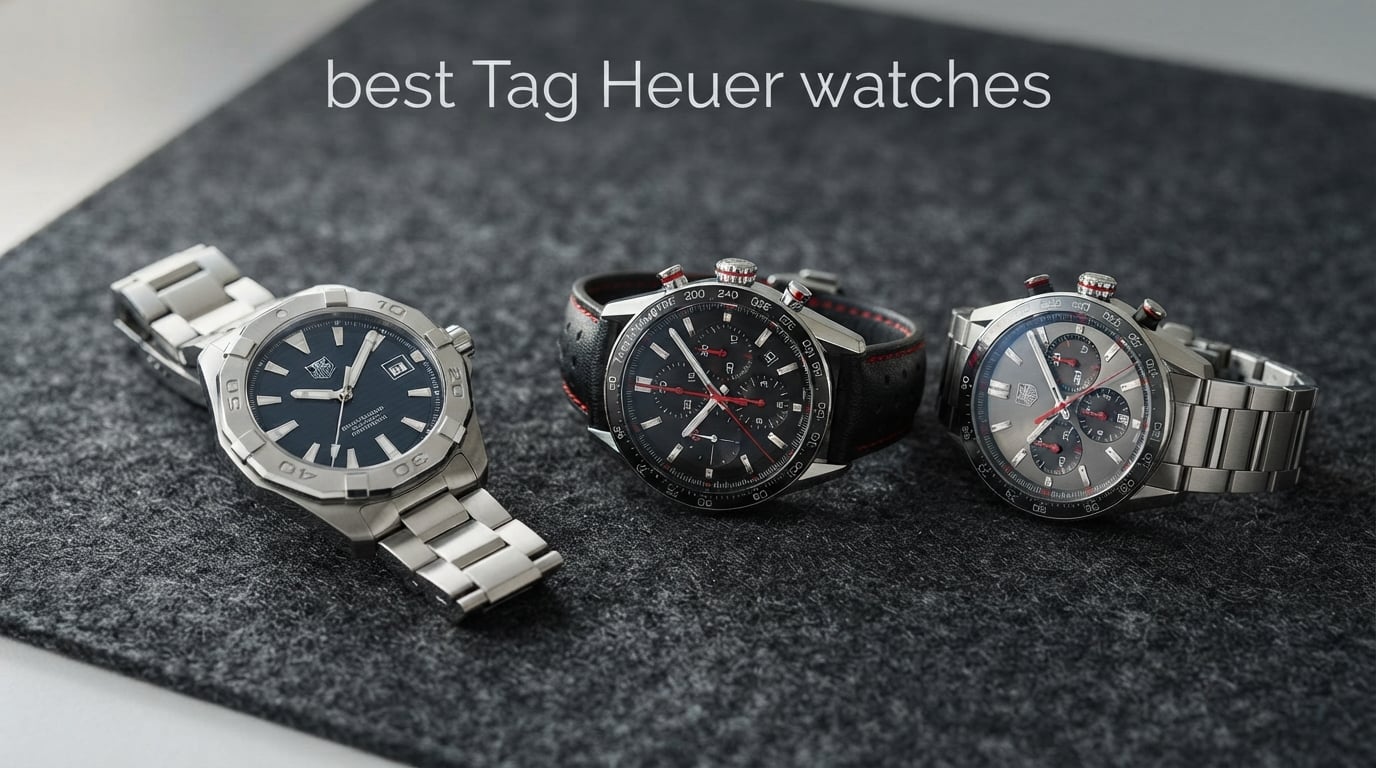 best Tag Heuer watches