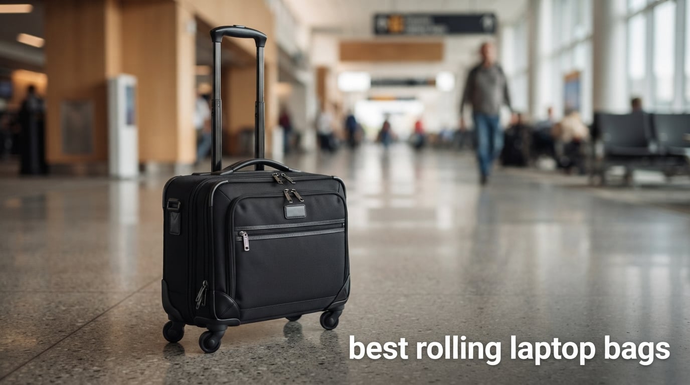 best rolling laptop bags