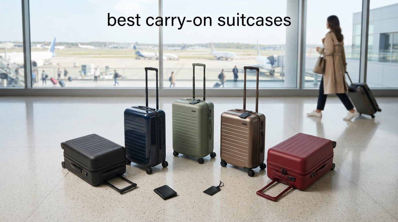 best carry-on suitcases