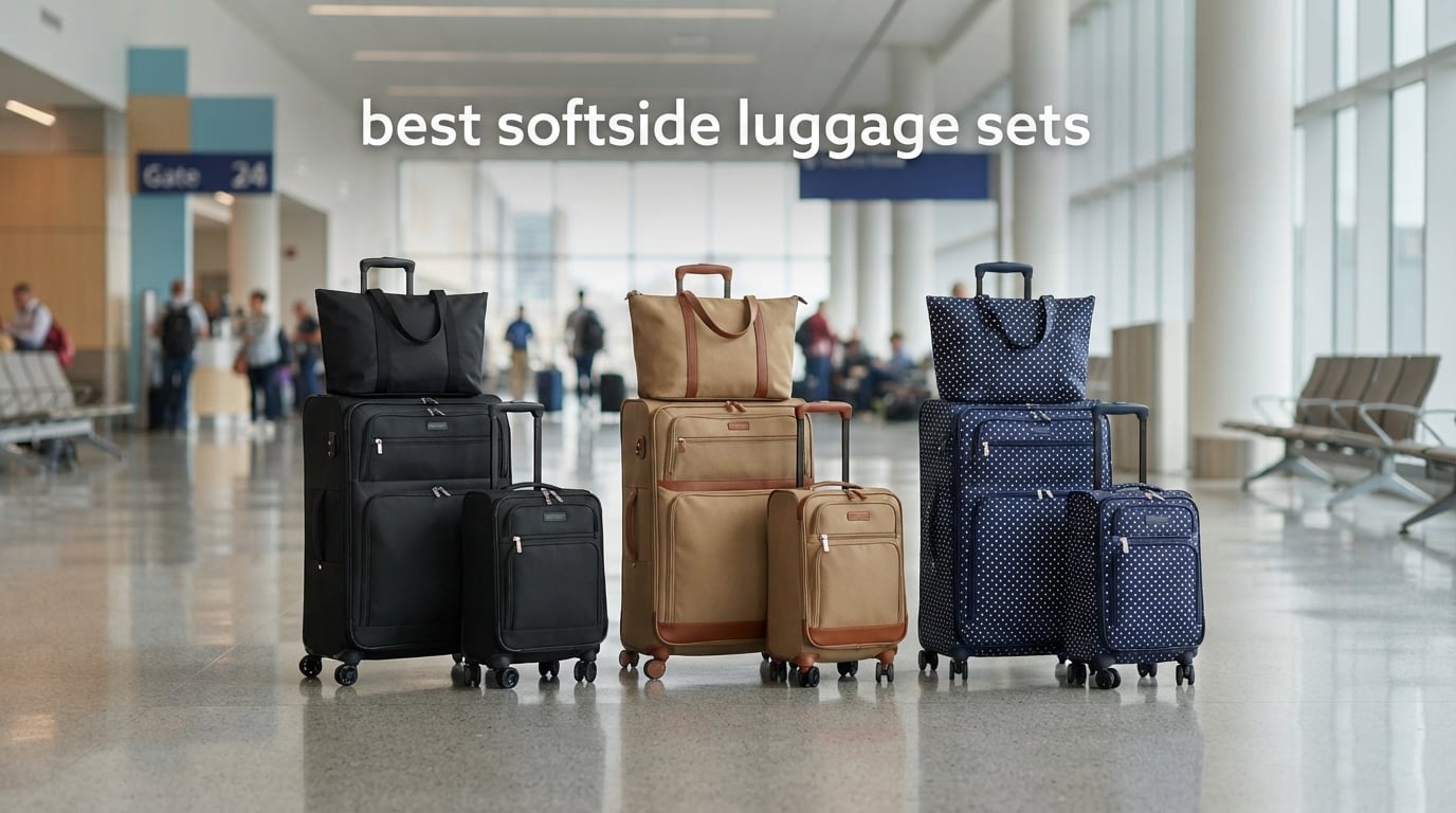 best softside luggage sets