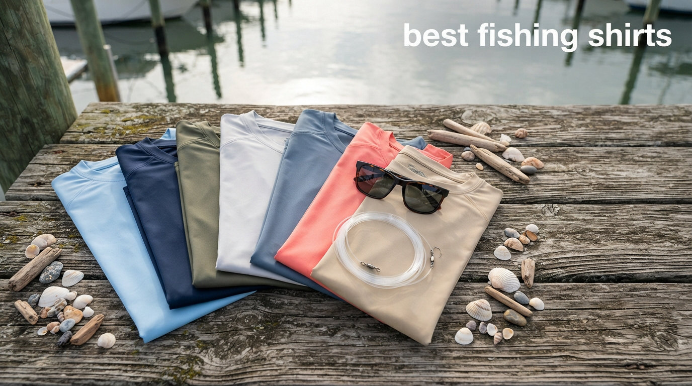 best fishing shirts
