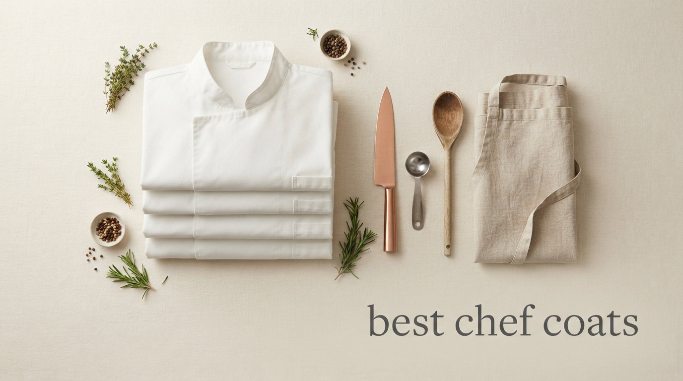 best chef coats