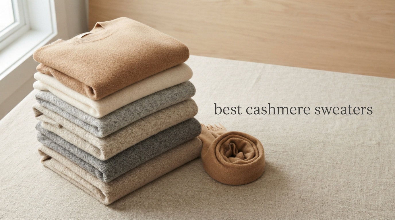 best cashmere sweaters