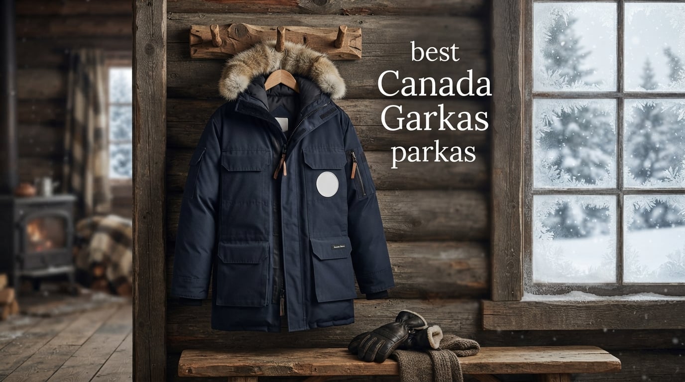 best Canada Goose parkas