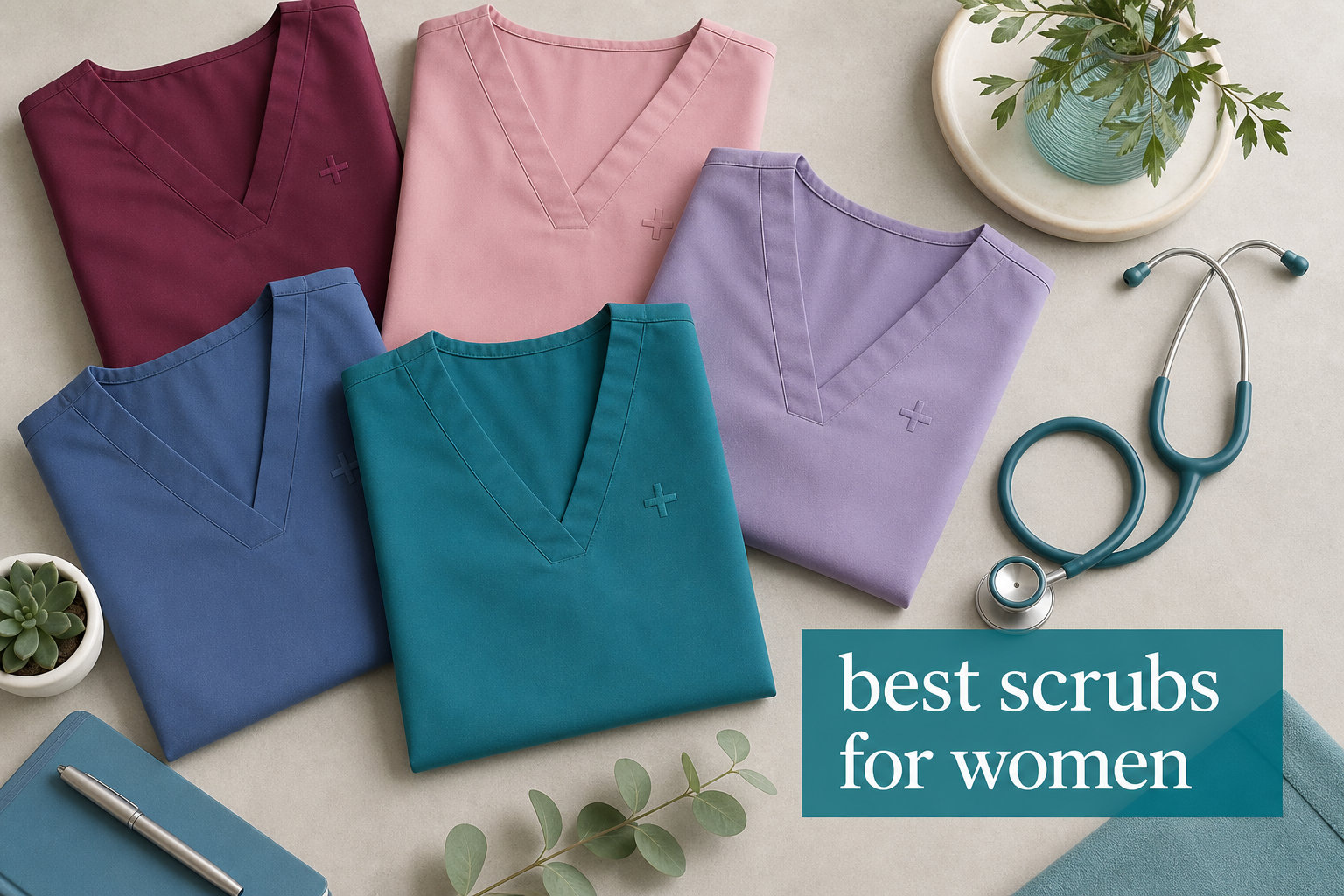 best scrubs for women
