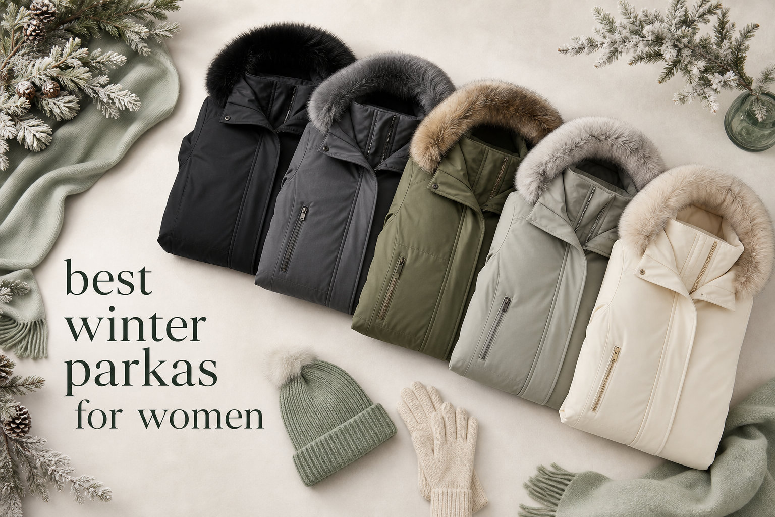 best winter parkas for women