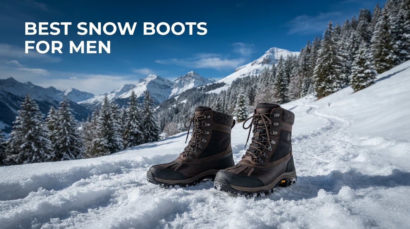 best snow boots for men