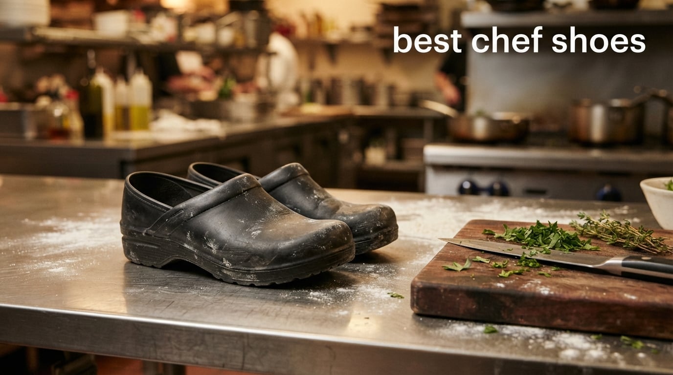best chef shoes