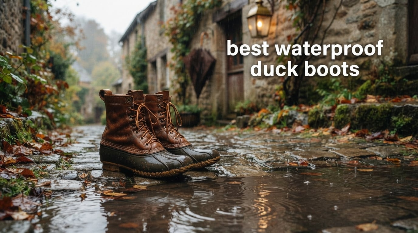 best waterproof duck boots