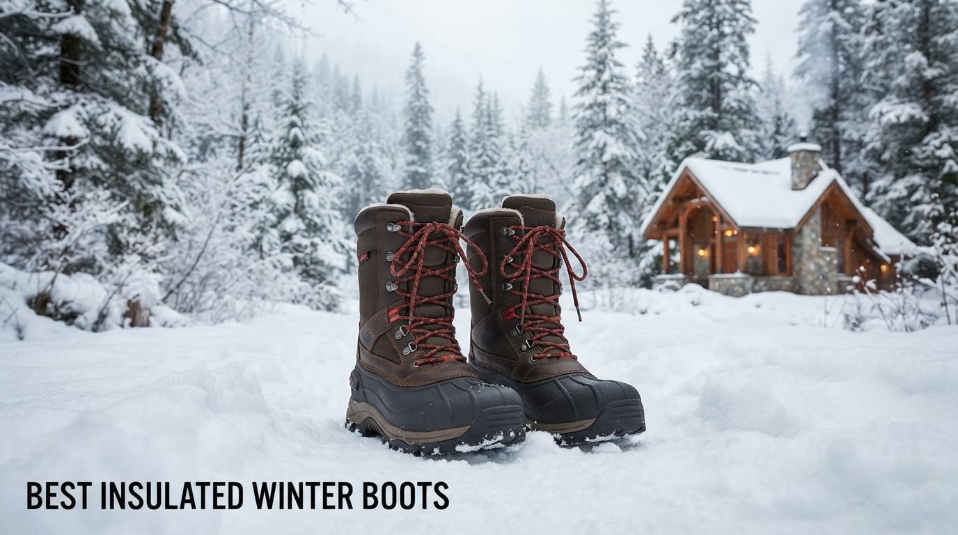 best insulated winter boots