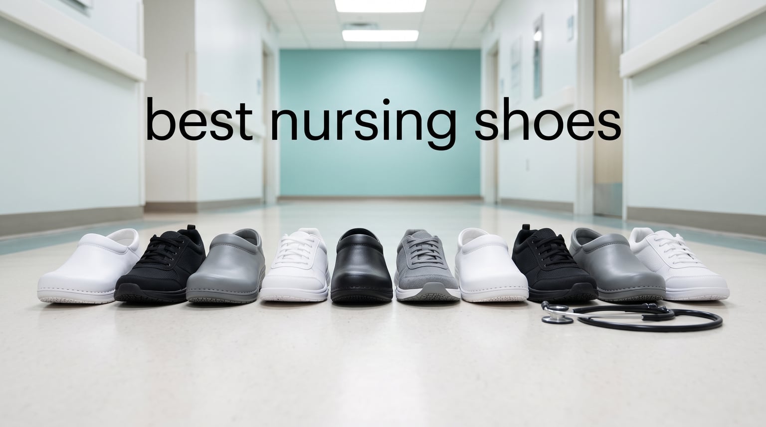 best nursing shoes