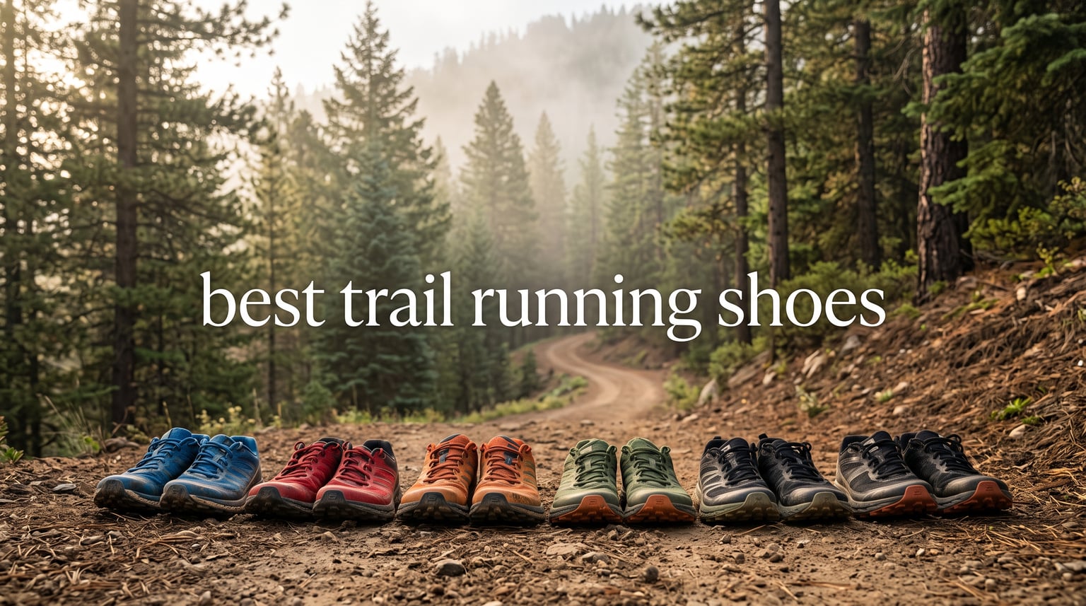 best trail running shoes