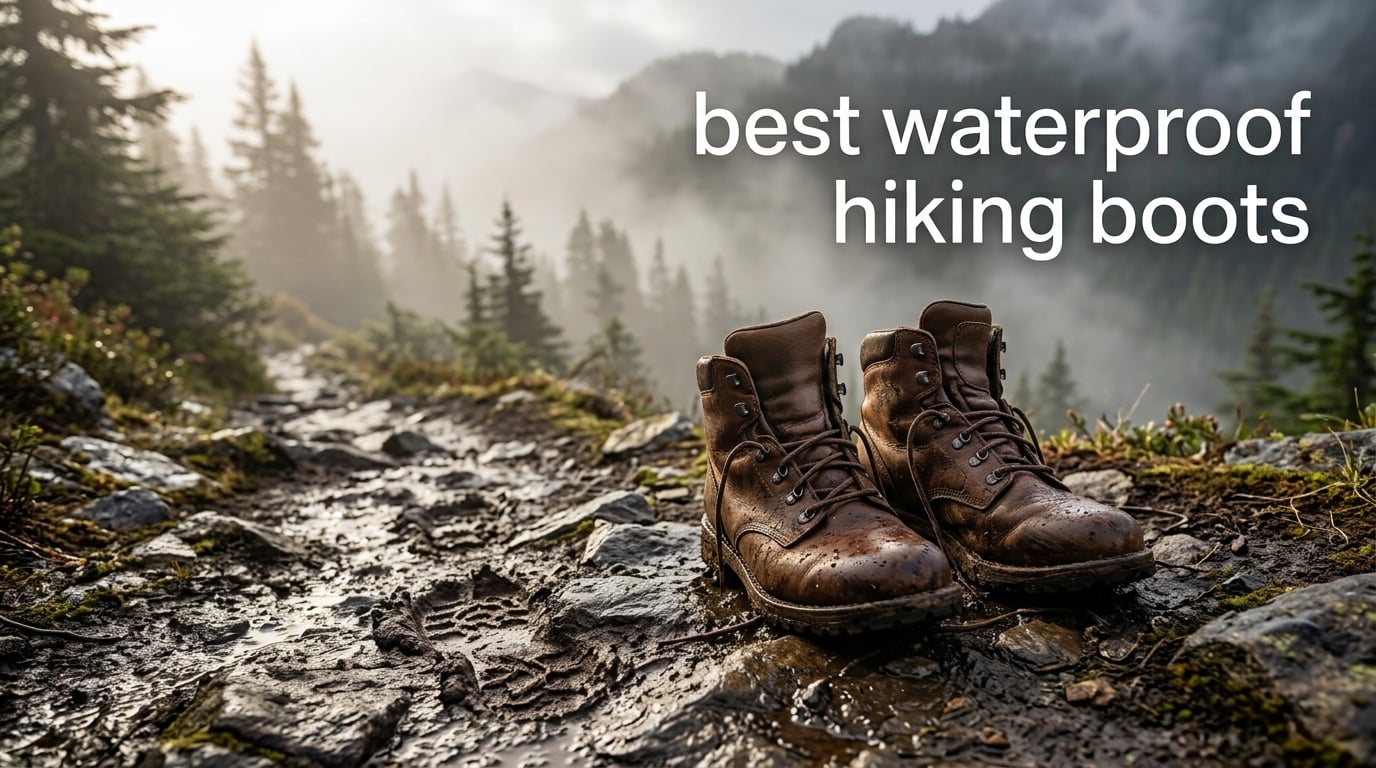 best waterproof hiking boots