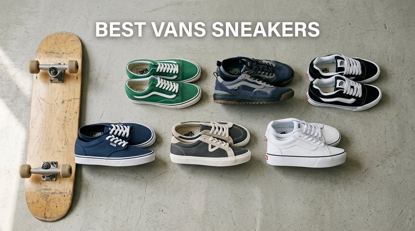 best Vans sneakers