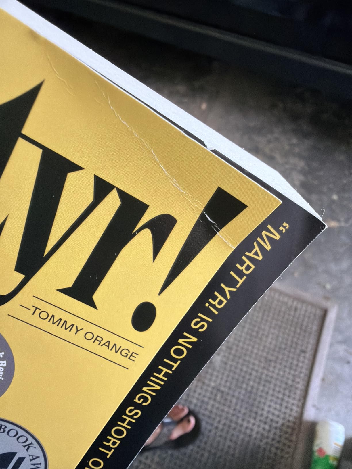 Martyr! (National Book Award Finalist): A Novel customer photo 1