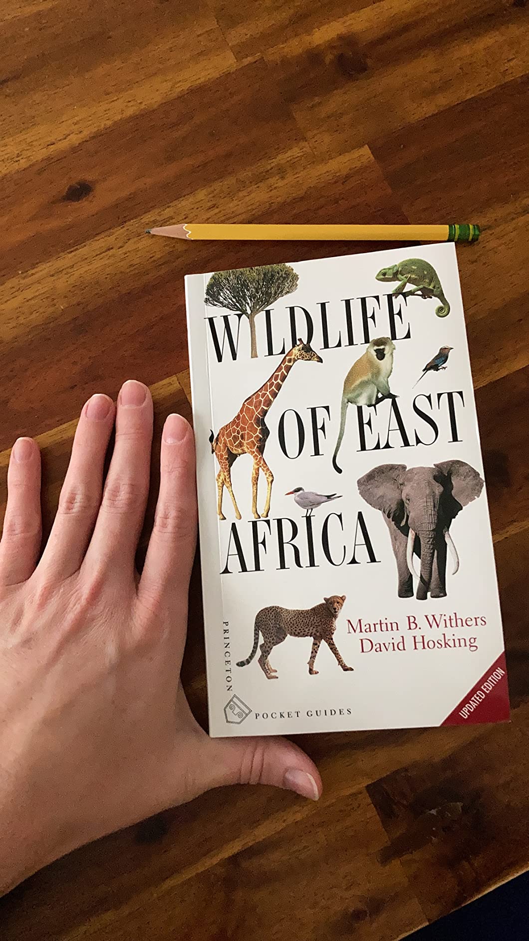 Wildlife of East Africa (Princeton Pocket Guides) customer photo 1
