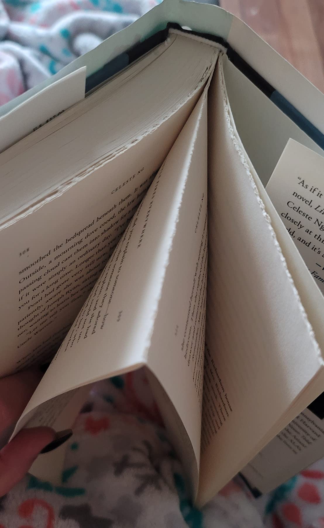 Little Fires Everywhere: A Novel customer photo 1