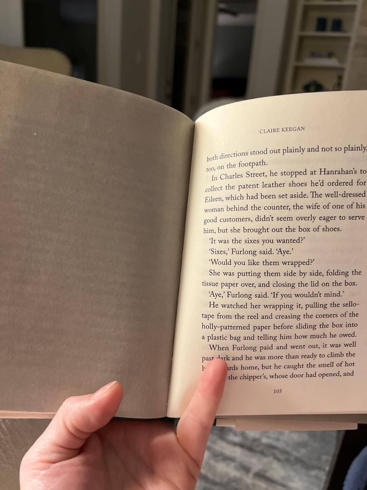 Small Things Like These (Oprah's Book Club) customer photo 1