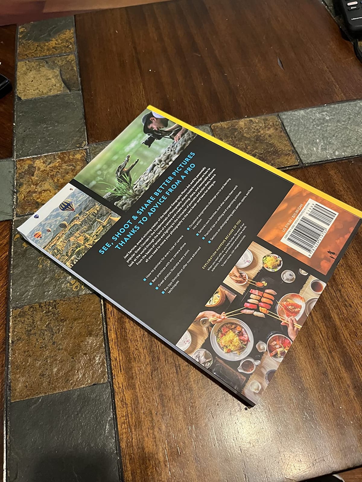 National Geographic Photo Basics: The Ultimate Beginner's Guide to Great Photography customer photo 1