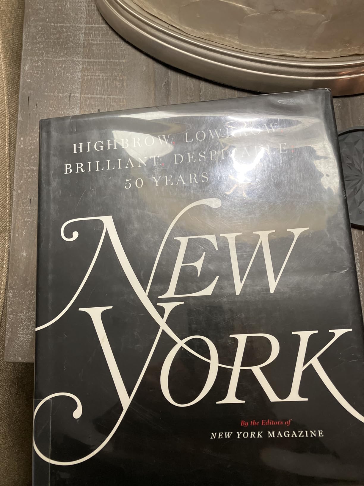 Highbrow, Lowbrow, Brilliant, Despicable: Fifty Years of New York Magazine customer photo 1