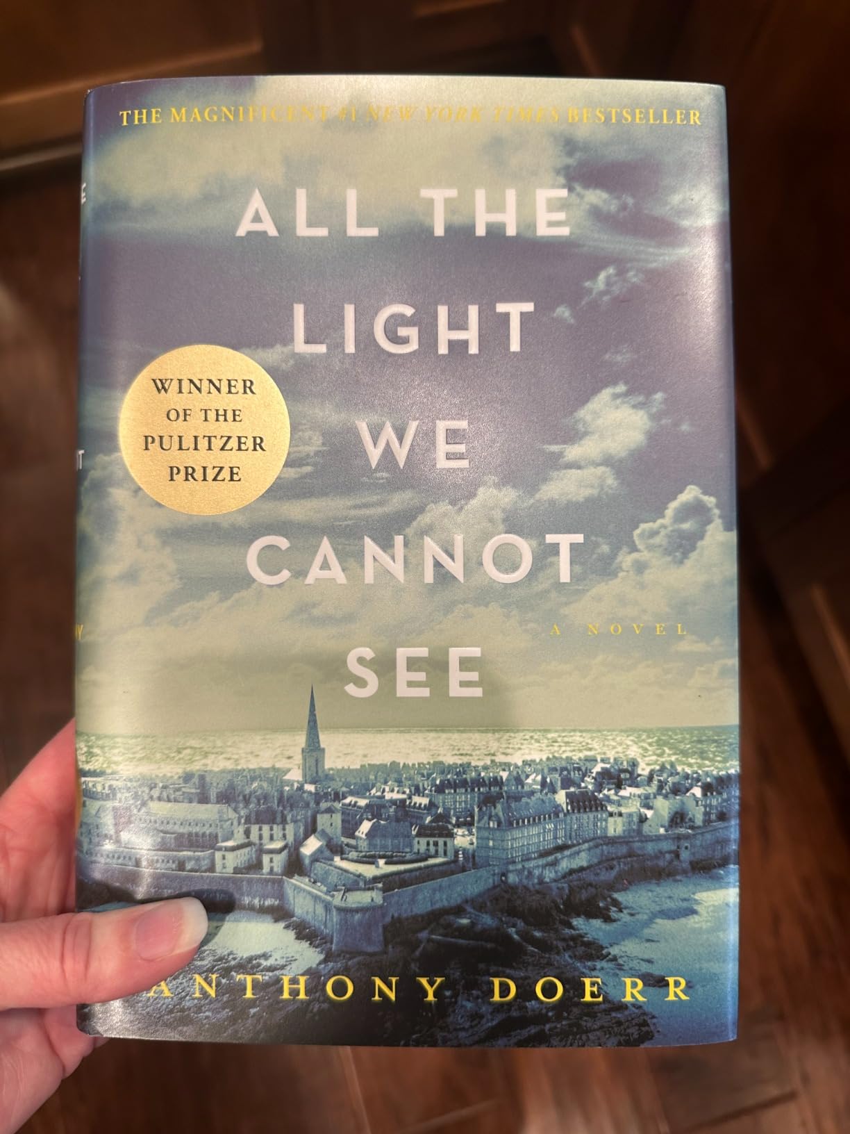 All the Light We Cannot See: A Novel customer photo 1