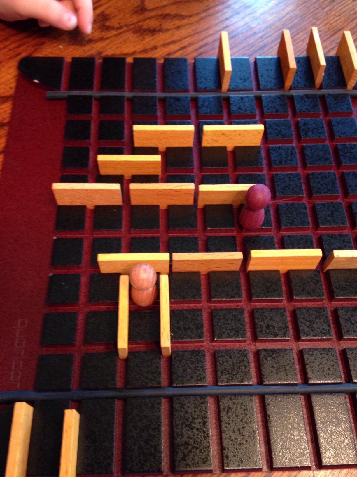 Quoridor - Over 1 Million Sold! Mensa Select Winner | Wooden Abstract Strategy Game for Adults and Families | Ages 8+ | 2 to 4 Players customer photo 2