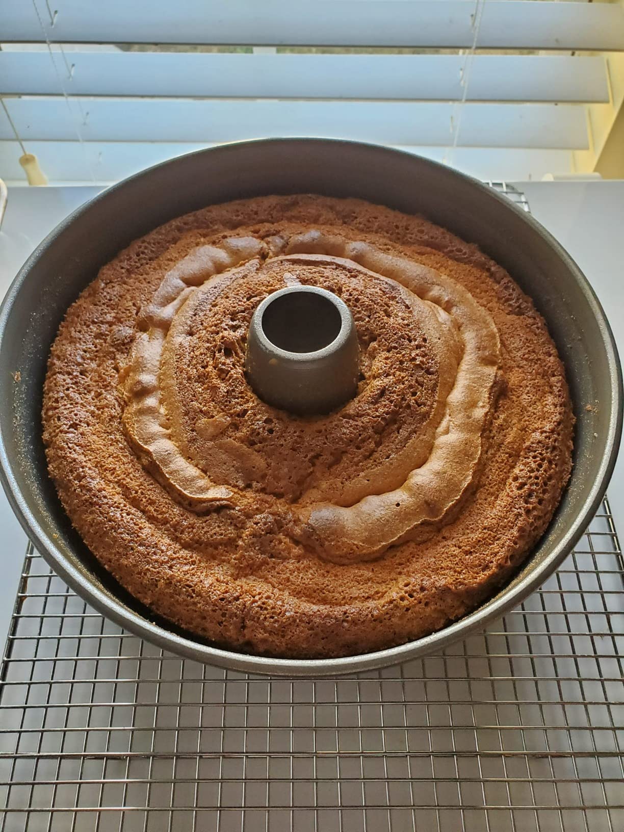 Nordic Ware Angel Food Cake Pan, 16 Cups customer photo 1
