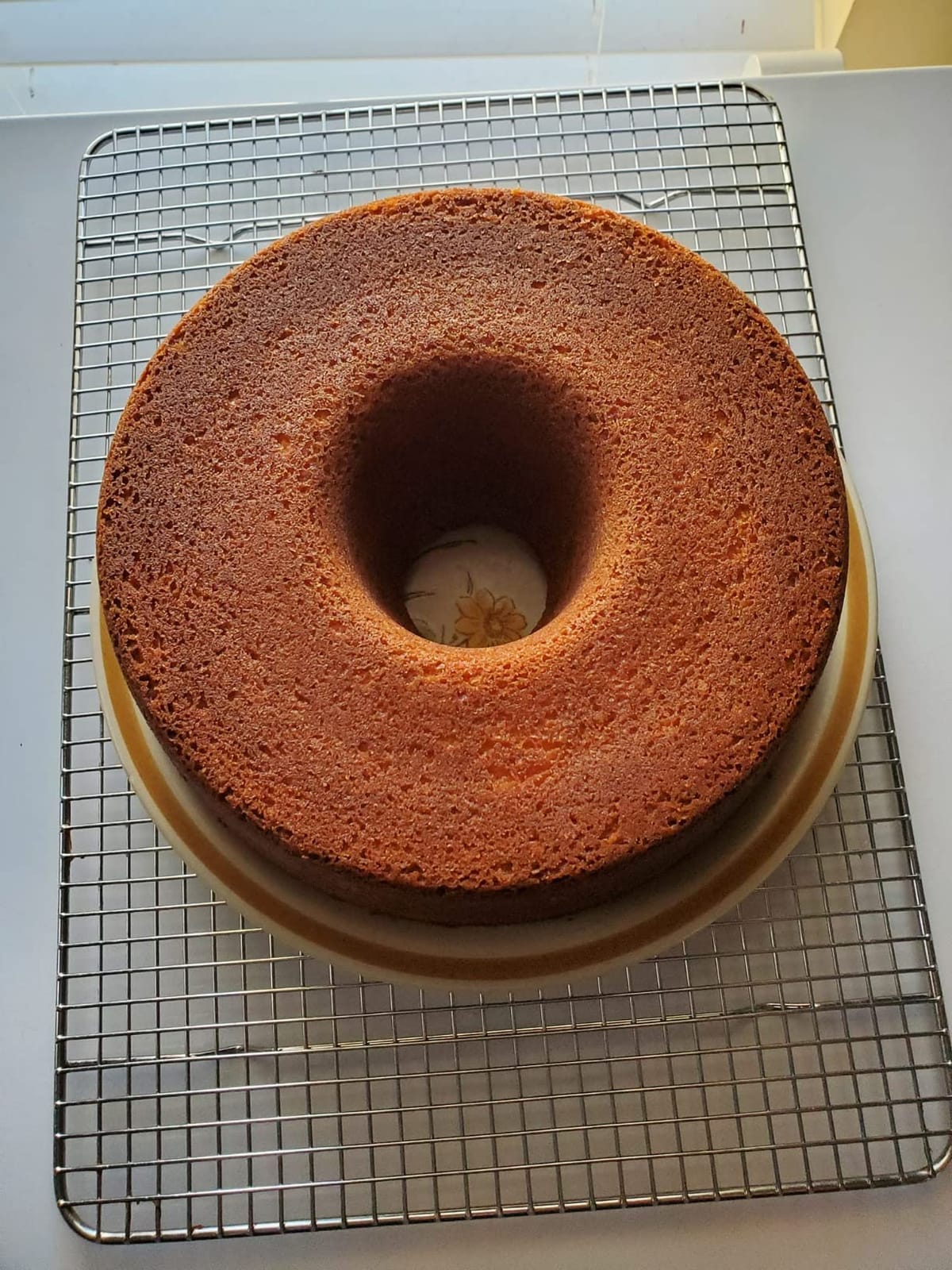 Nordic Ware Angel Food Cake Pan, 16 Cups customer photo 2