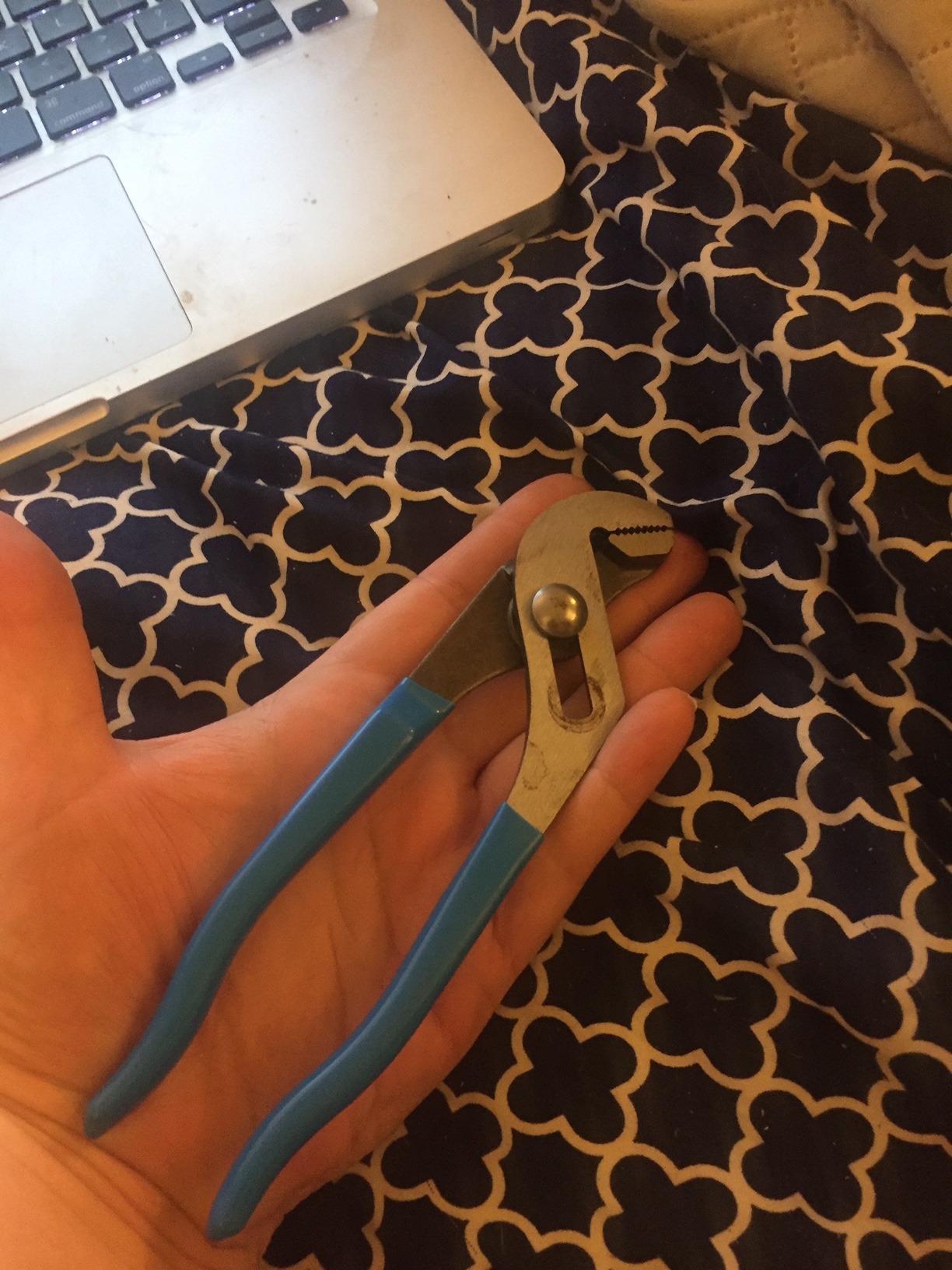 Channellock 426 Straight Jaw Tongue & Groove Pliers, 6.5-Inch, Made in USA customer photo 1