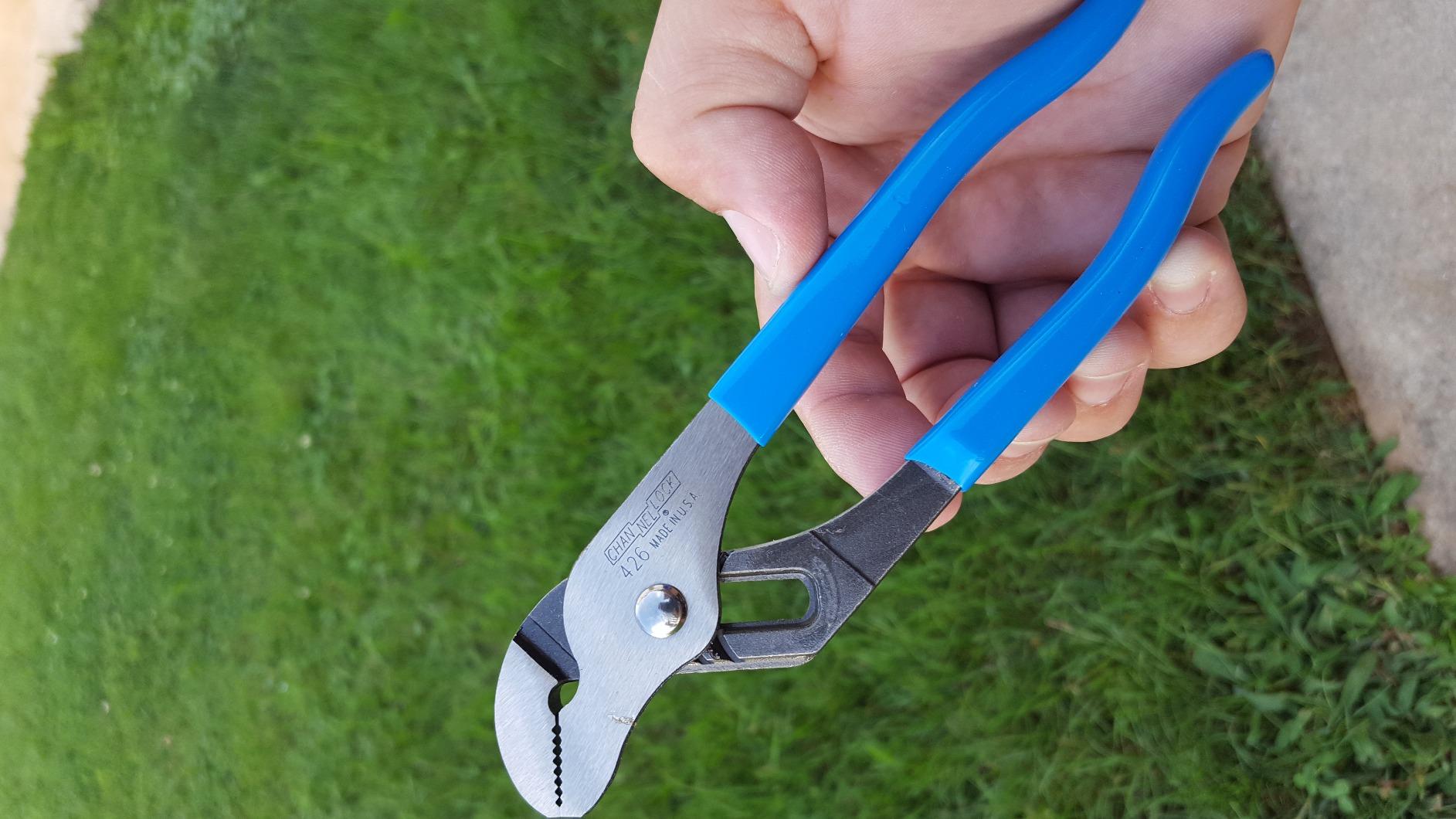 Channellock 426 Straight Jaw Tongue & Groove Pliers, 6.5-Inch, Made in USA customer photo 2