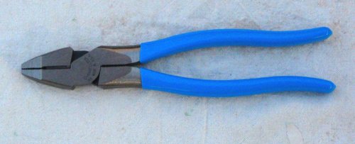 Channellock 369 9.5-Inch High Leverage Linesman Plier, Made in USA customer photo 1