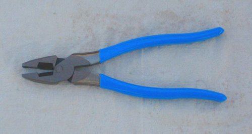Channellock 369 9.5-Inch High Leverage Linesman Plier, Made in USA customer photo 2